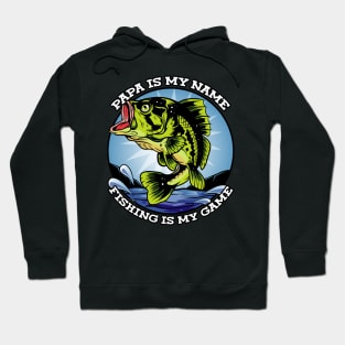 Grandfather Fishing Gift Hoodie